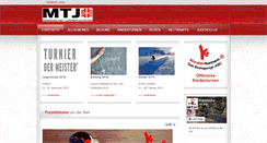 Desktop Screenshot of mtj-online.de